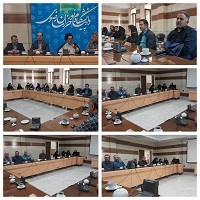 نشست صمیمانه نهاد رهبری و کارکنان مرکز مشهد